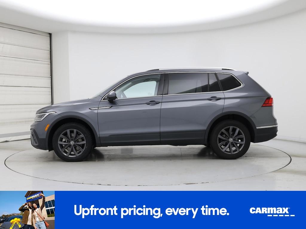 used 2022 Volkswagen Tiguan car, priced at $22,998