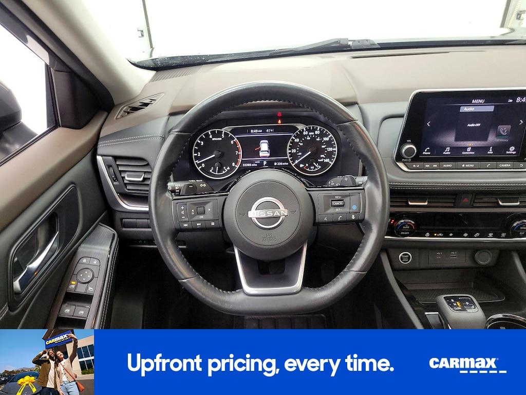 used 2023 Nissan Rogue car, priced at $23,998