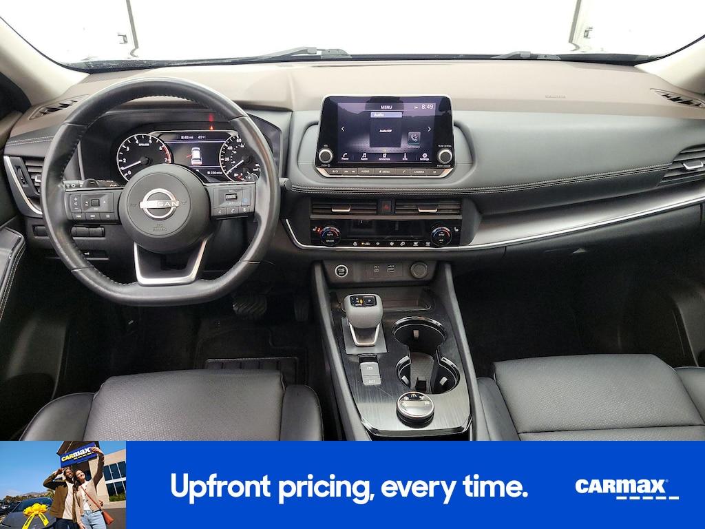 used 2023 Nissan Rogue car, priced at $23,998