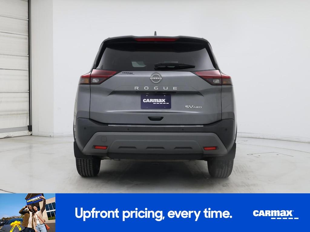 used 2023 Nissan Rogue car, priced at $21,998