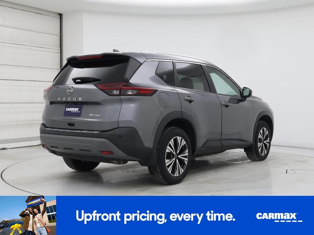 used 2023 Nissan Rogue car, priced at $21,998