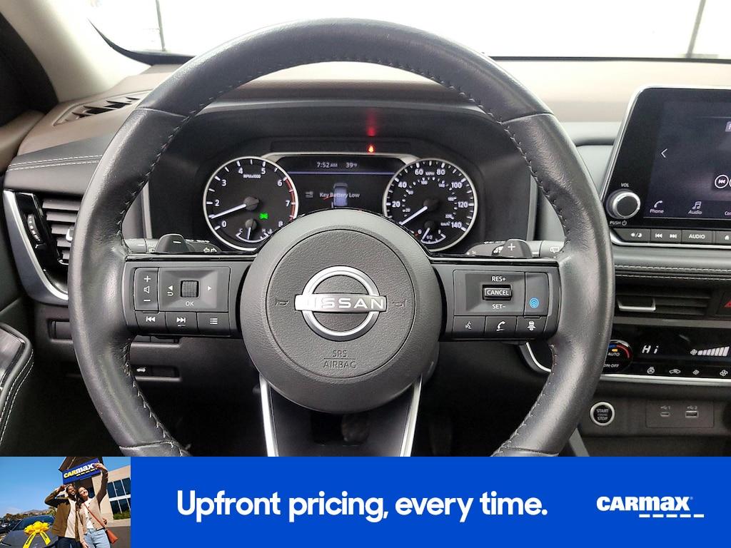 used 2023 Nissan Rogue car, priced at $21,998
