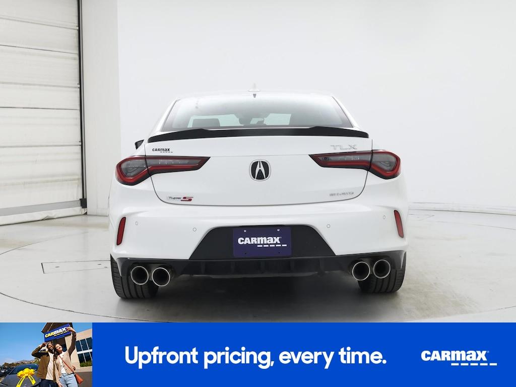 used 2023 Acura TLX car, priced at $49,998