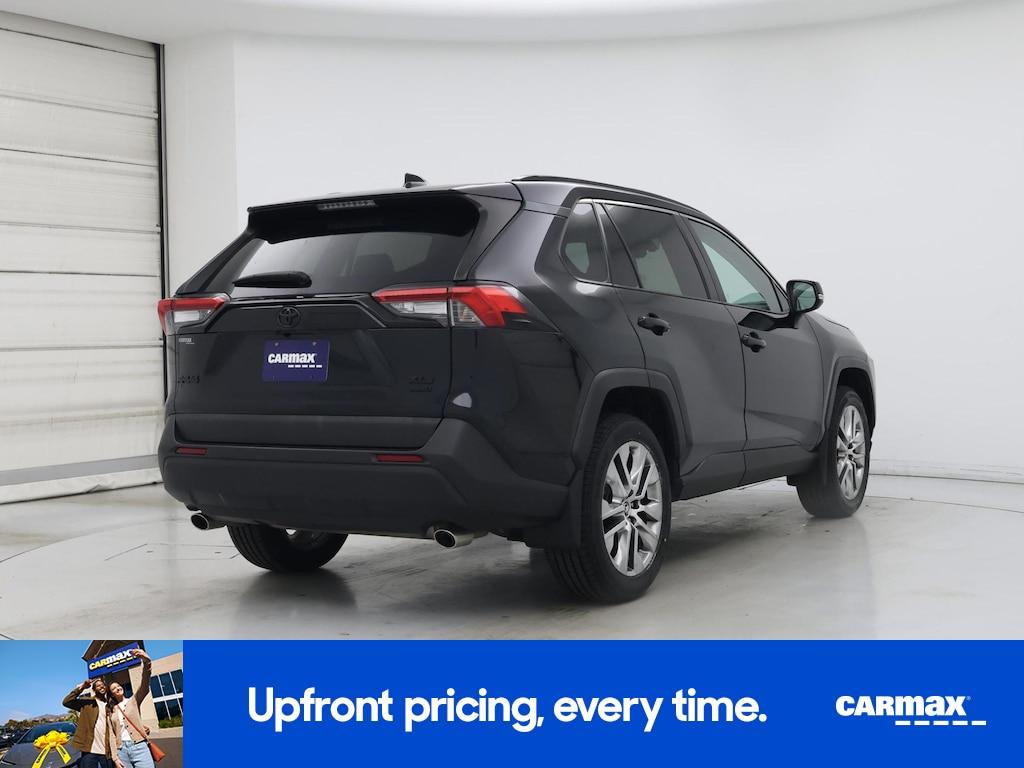 used 2020 Toyota RAV4 car, priced at $28,998