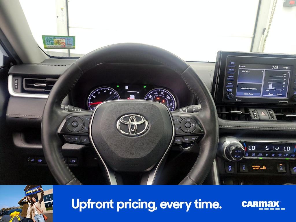 used 2020 Toyota RAV4 car, priced at $28,998