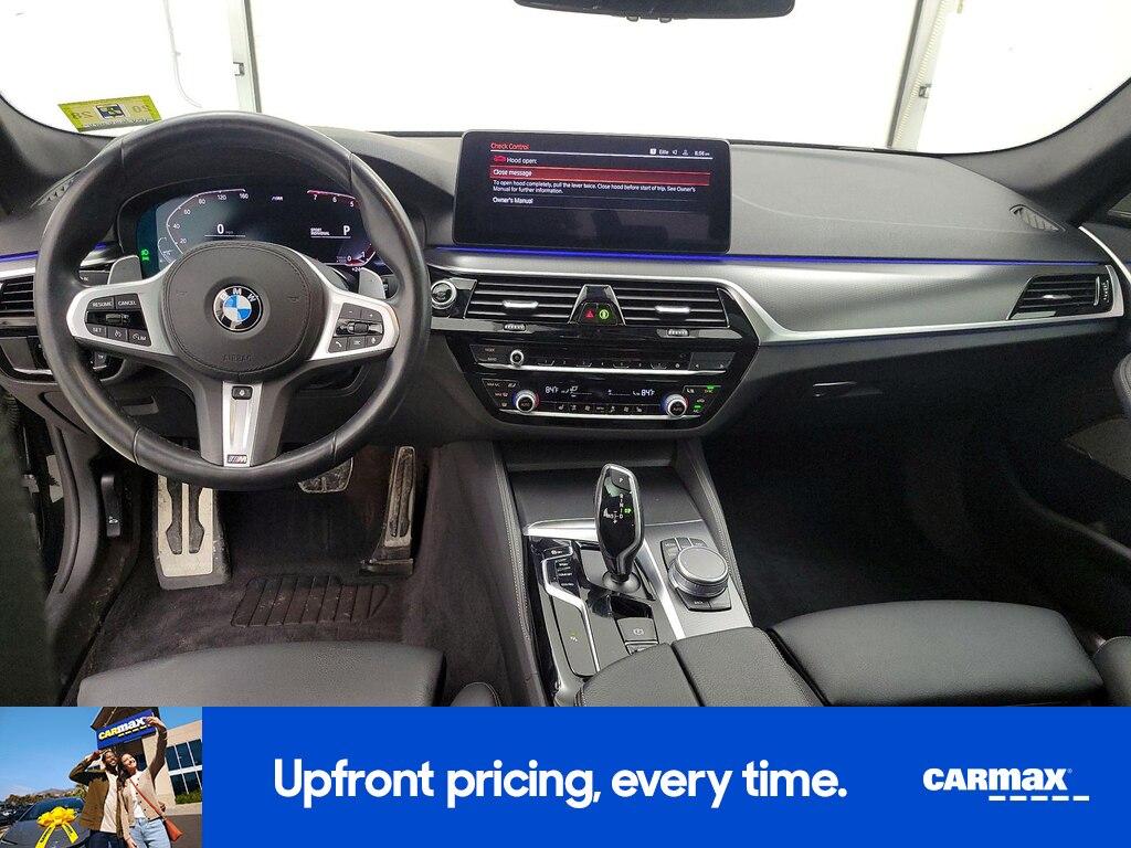 used 2021 BMW 540 car, priced at $41,998