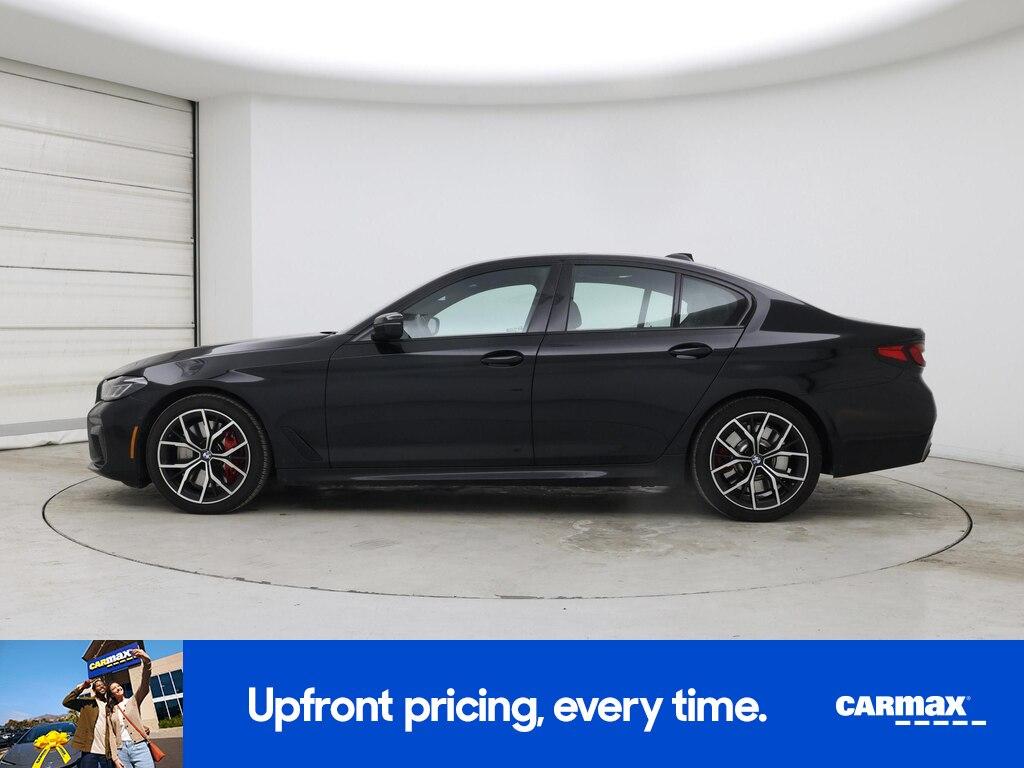 used 2021 BMW 540 car, priced at $41,998