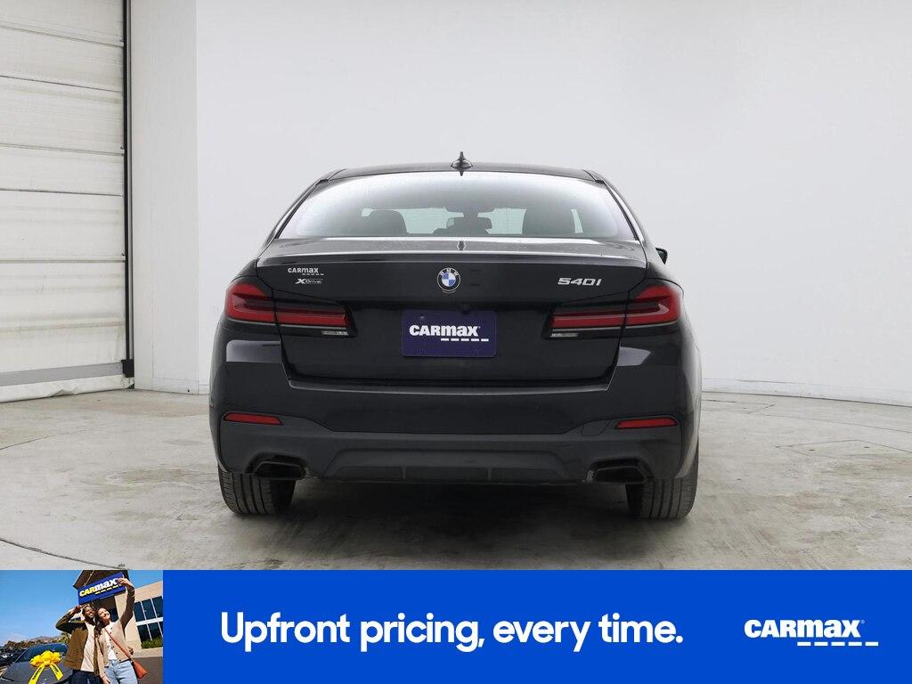 used 2021 BMW 540 car, priced at $41,998