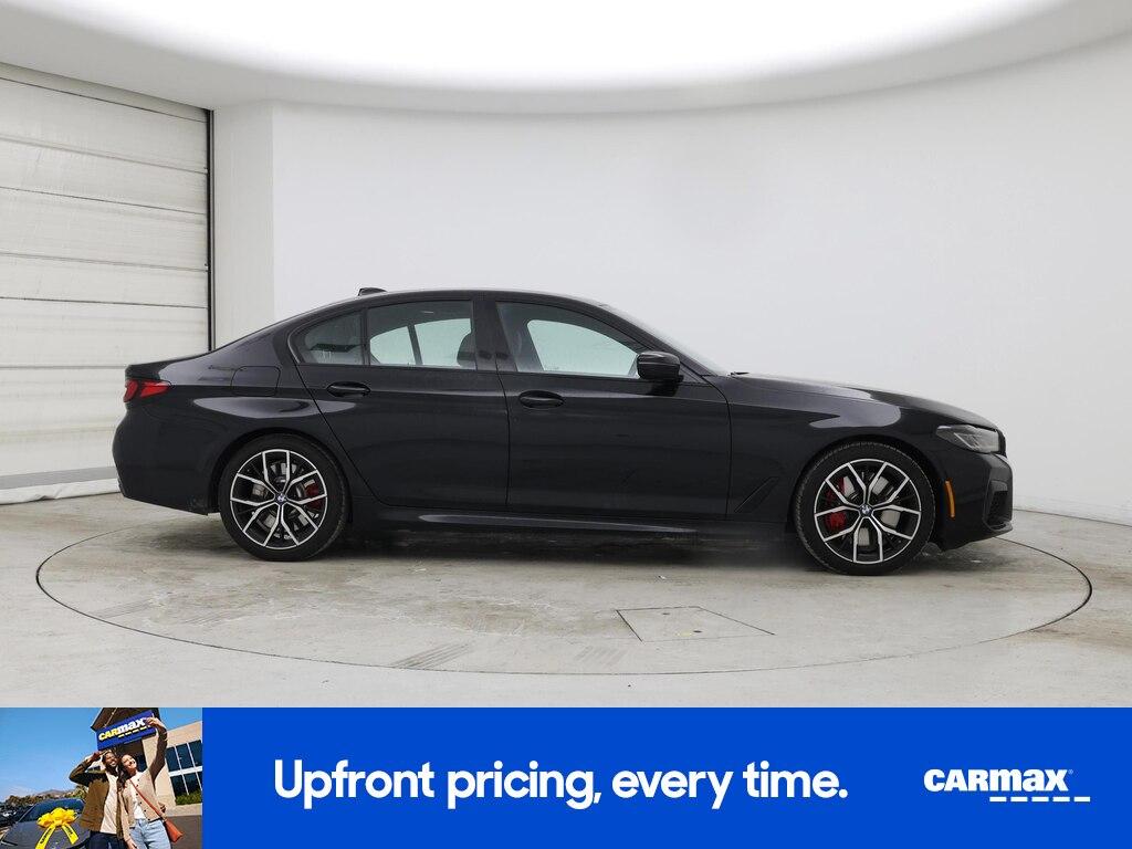 used 2021 BMW 540 car, priced at $41,998