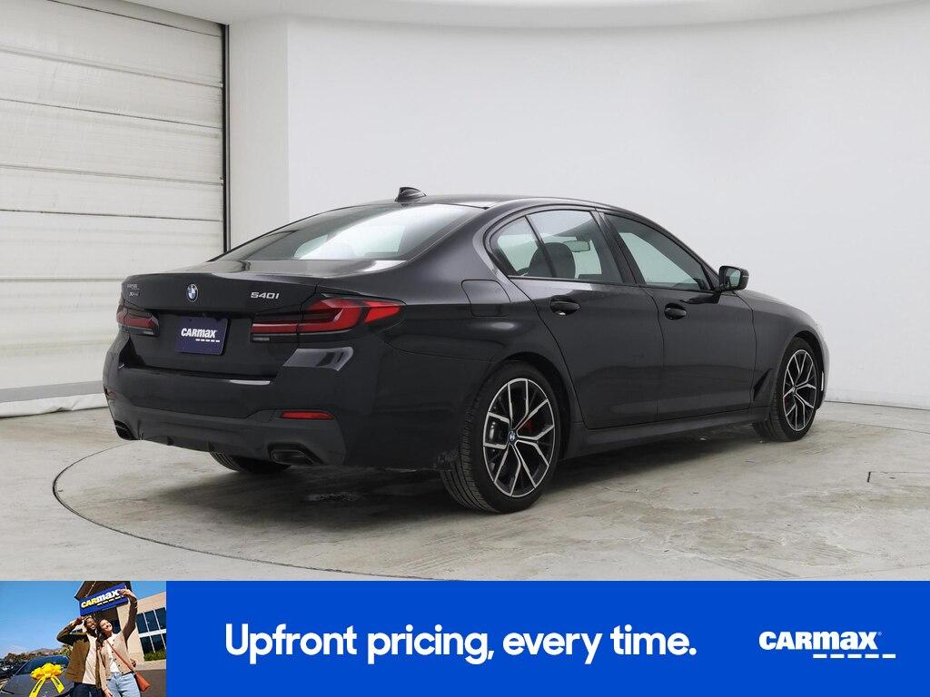 used 2021 BMW 540 car, priced at $41,998