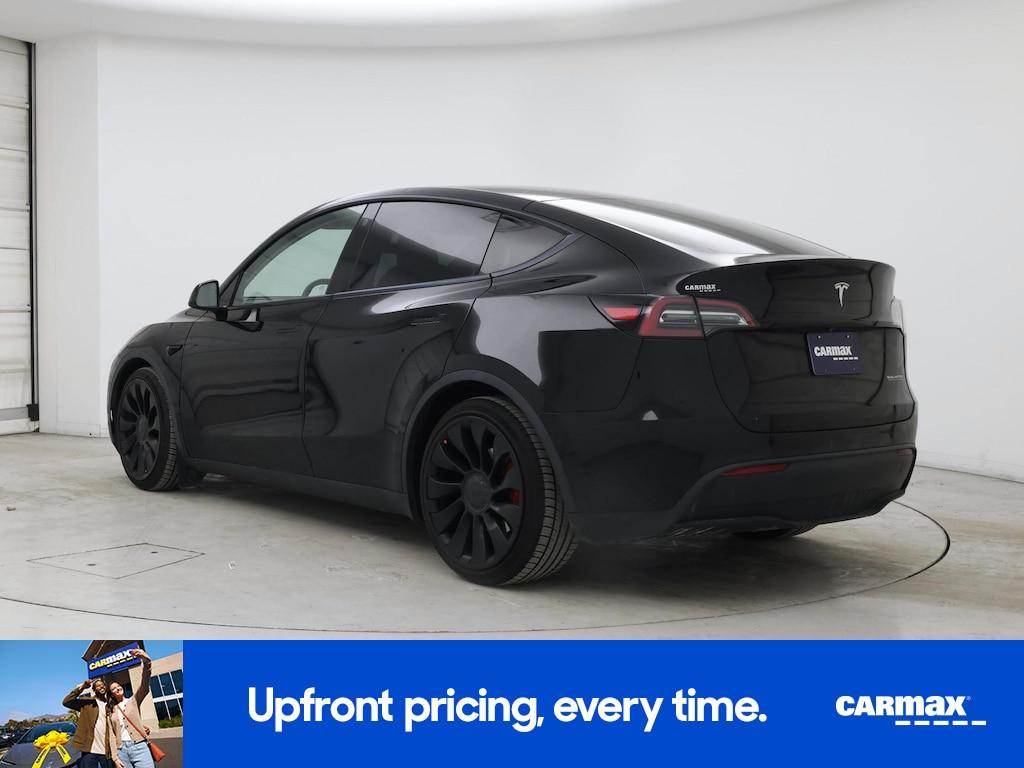 used 2022 Tesla Model Y car, priced at $26,998