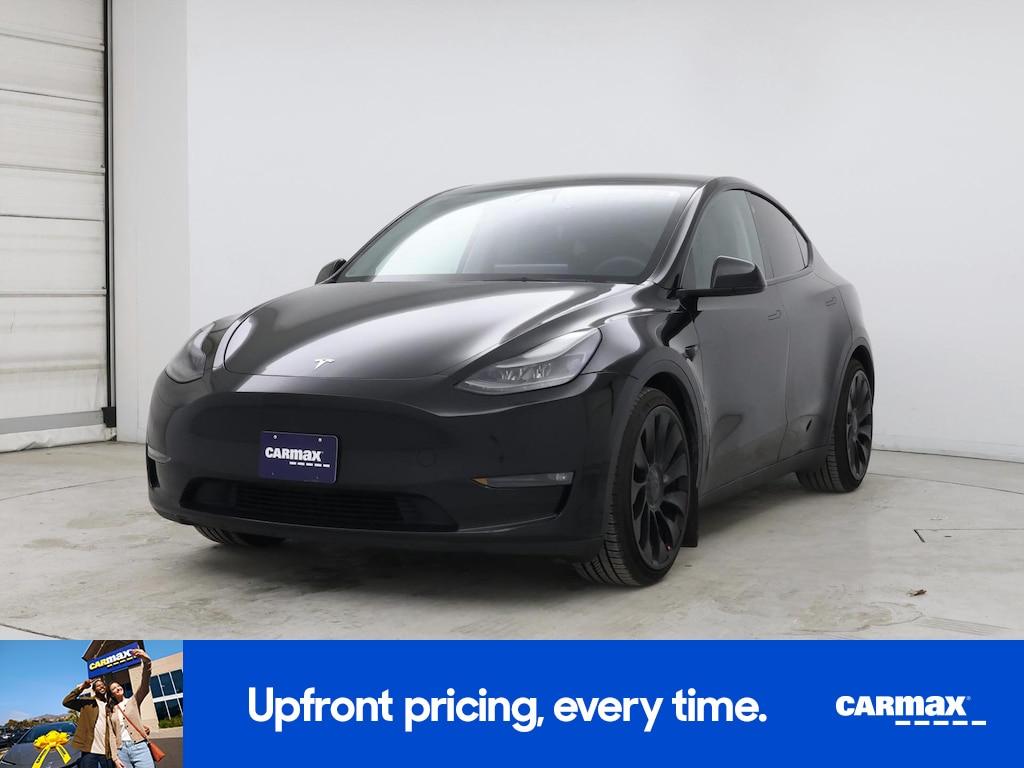 used 2022 Tesla Model Y car, priced at $26,998