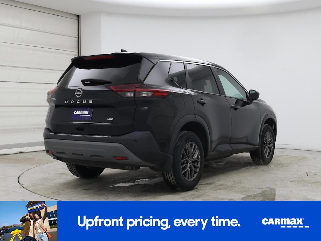 used 2023 Nissan Rogue car, priced at $19,998
