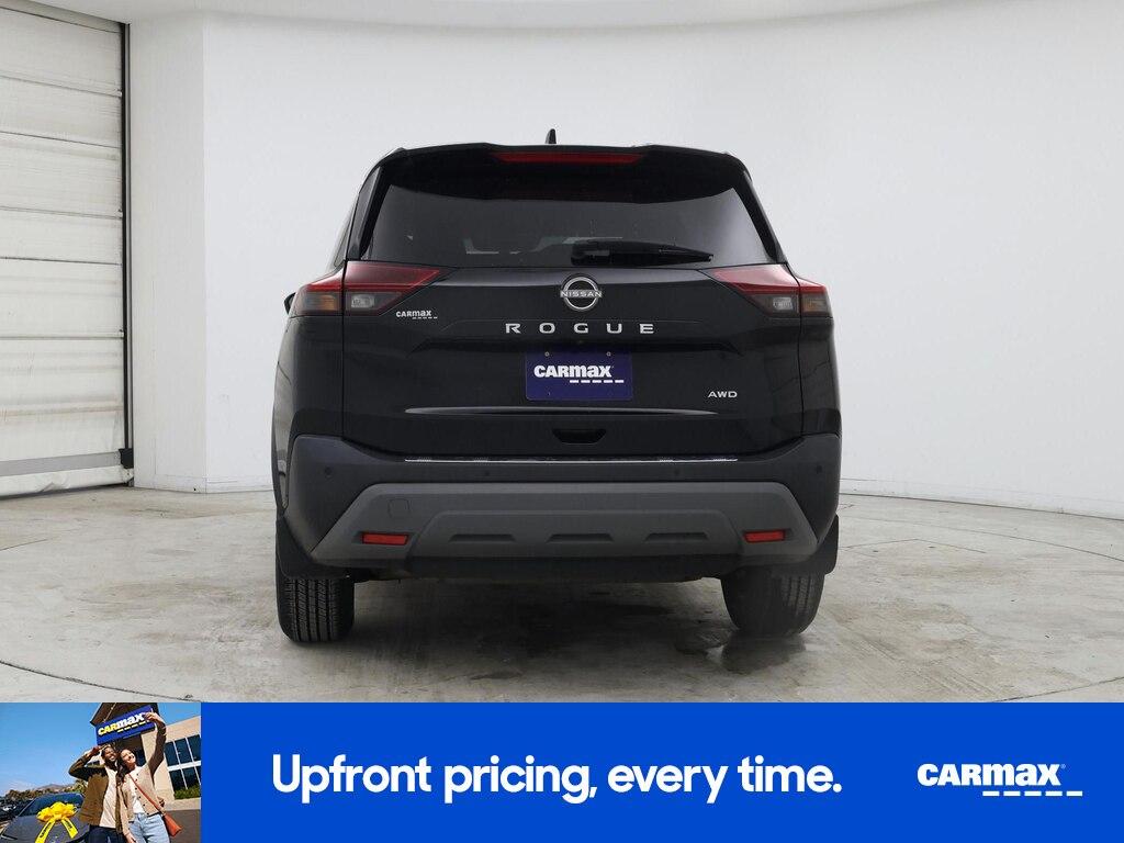 used 2023 Nissan Rogue car, priced at $19,998