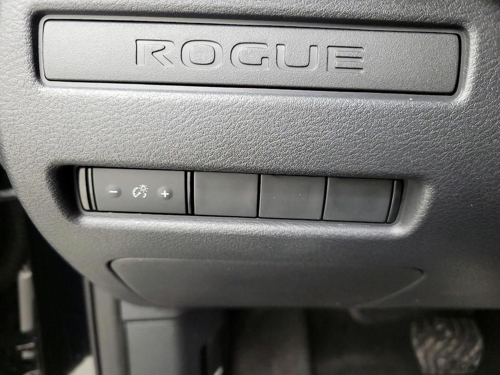 used 2023 Nissan Rogue car, priced at $19,998