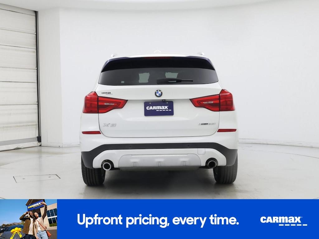 used 2019 BMW X3 car, priced at $26,998
