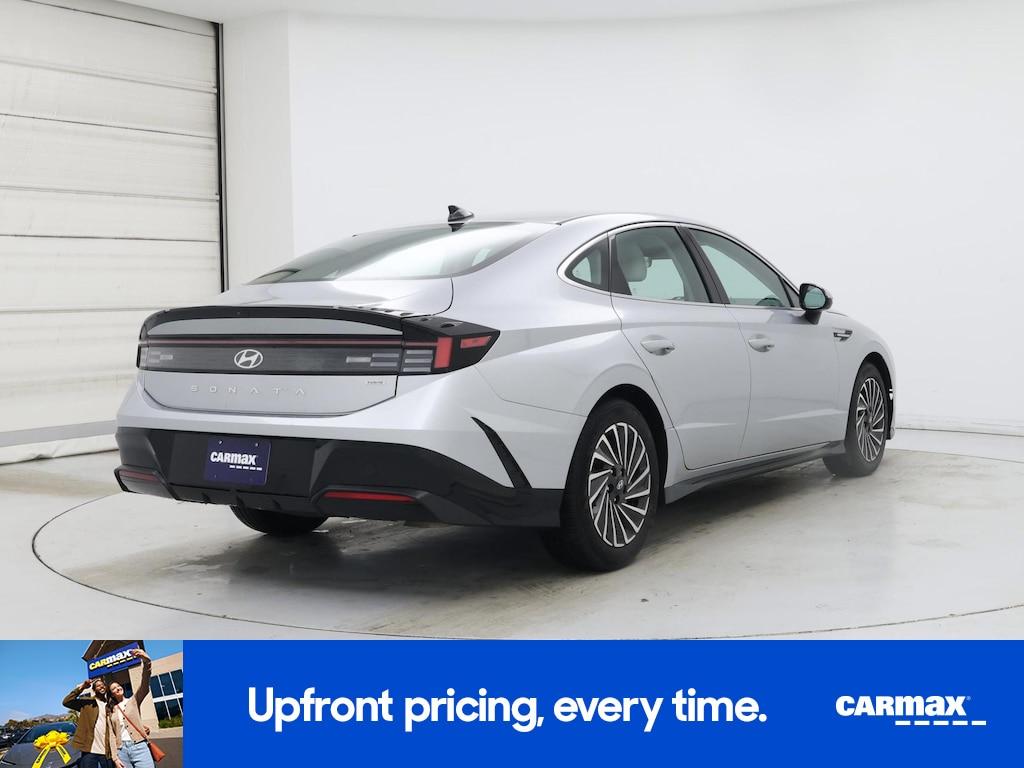 used 2025 Hyundai Sonata Hybrid car, priced at $23,998