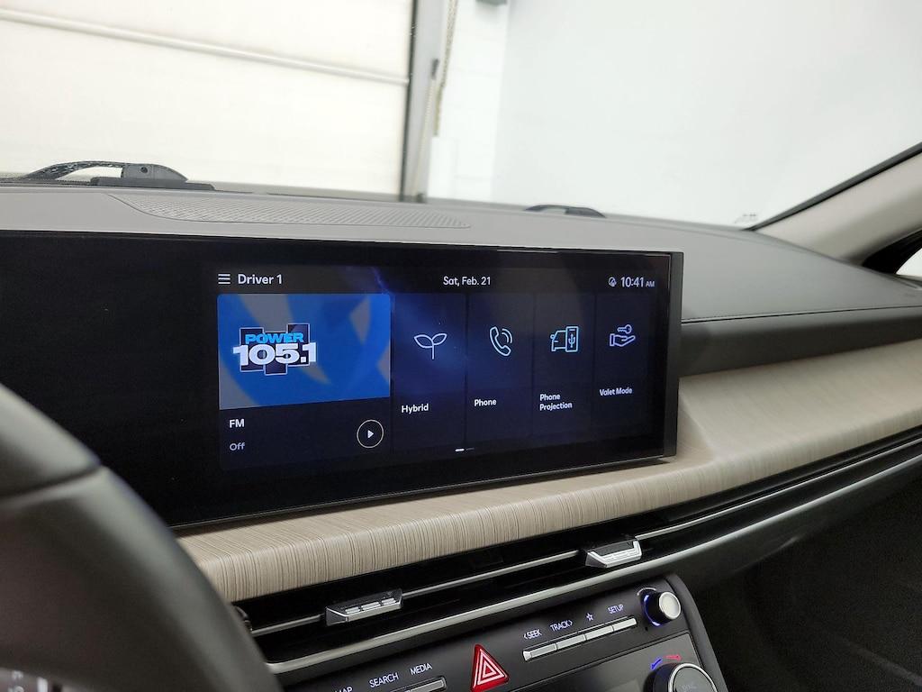 used 2025 Hyundai Sonata Hybrid car, priced at $23,998