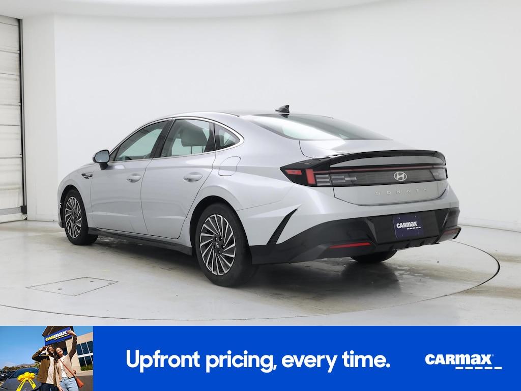 used 2025 Hyundai Sonata Hybrid car, priced at $23,998