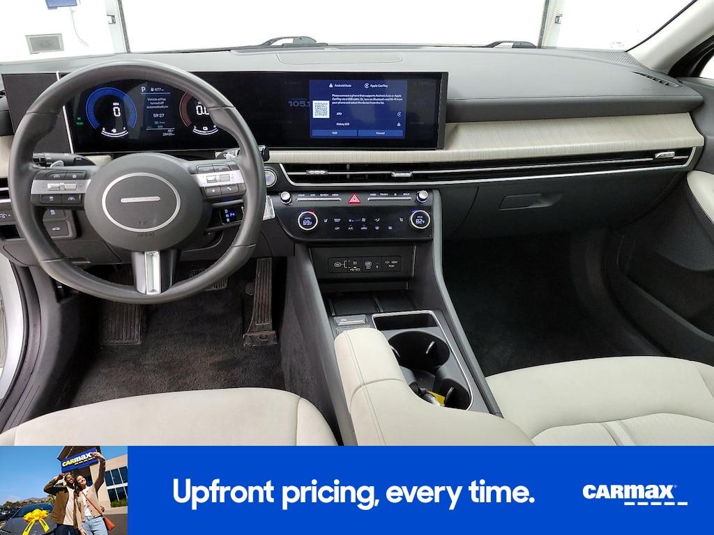 used 2025 Hyundai Sonata Hybrid car, priced at $23,998