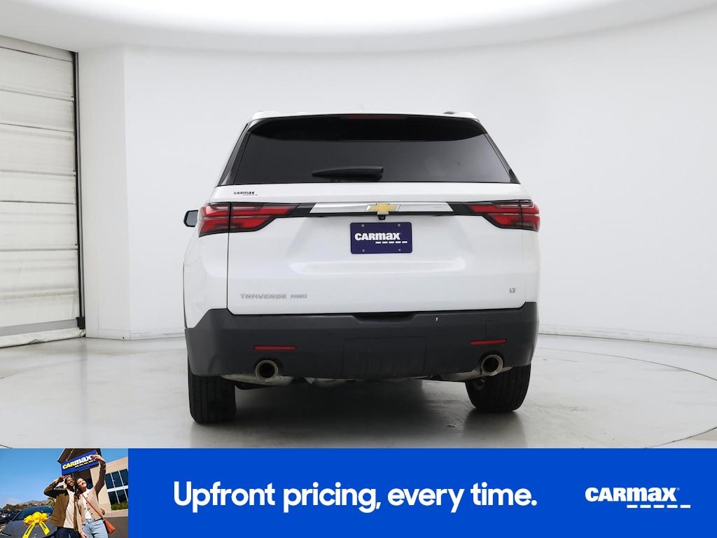 used 2022 Chevrolet Traverse car, priced at $28,998