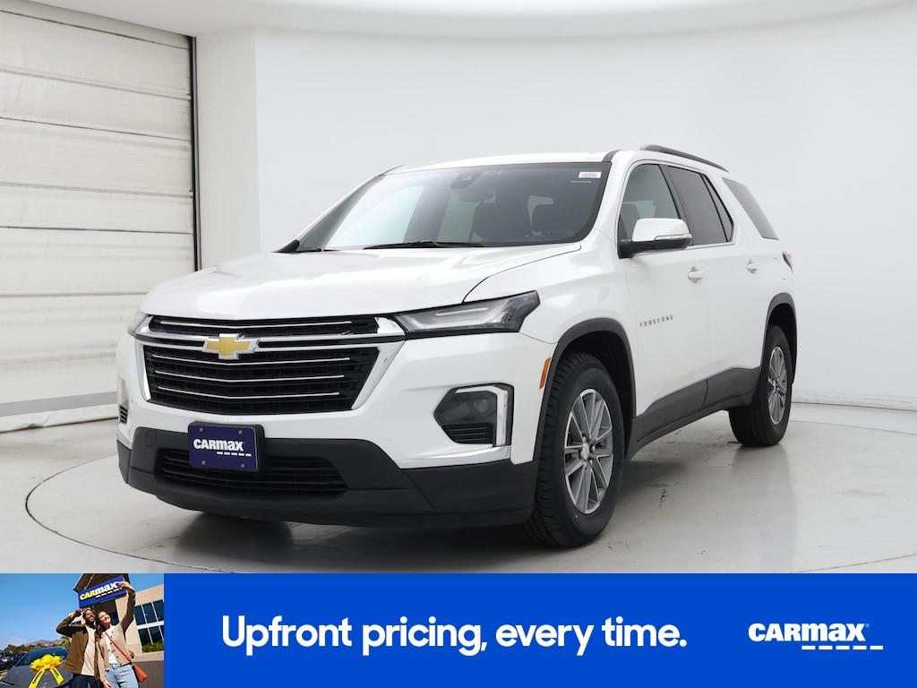 used 2022 Chevrolet Traverse car, priced at $28,998