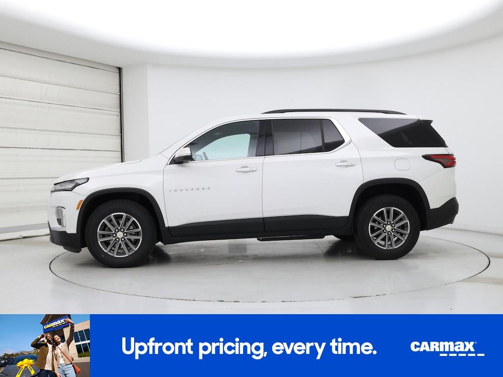 used 2022 Chevrolet Traverse car, priced at $28,998