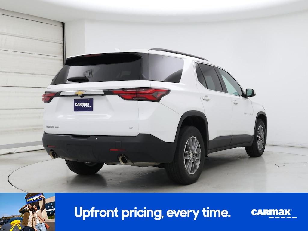 used 2022 Chevrolet Traverse car, priced at $28,998