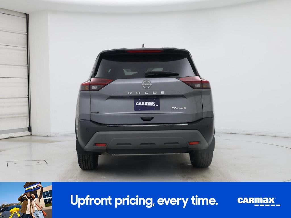 used 2023 Nissan Rogue car, priced at $23,998