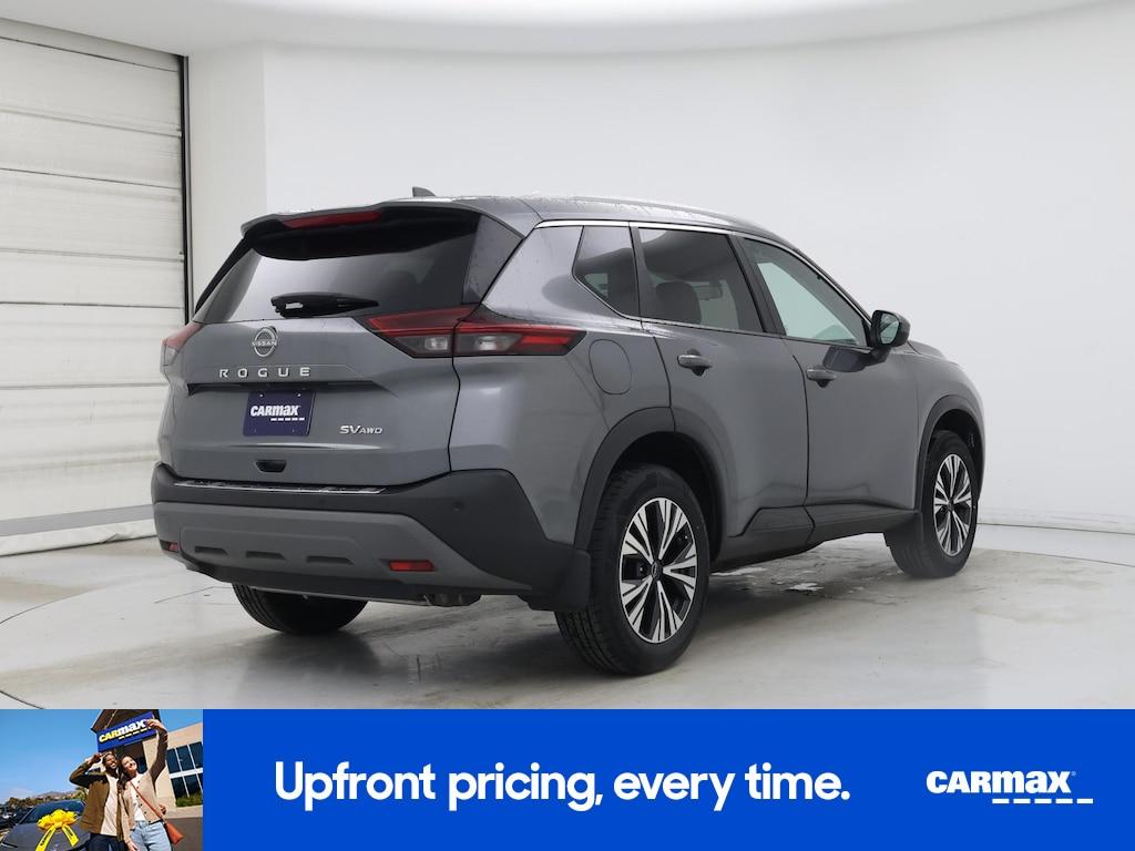 used 2023 Nissan Rogue car, priced at $23,998