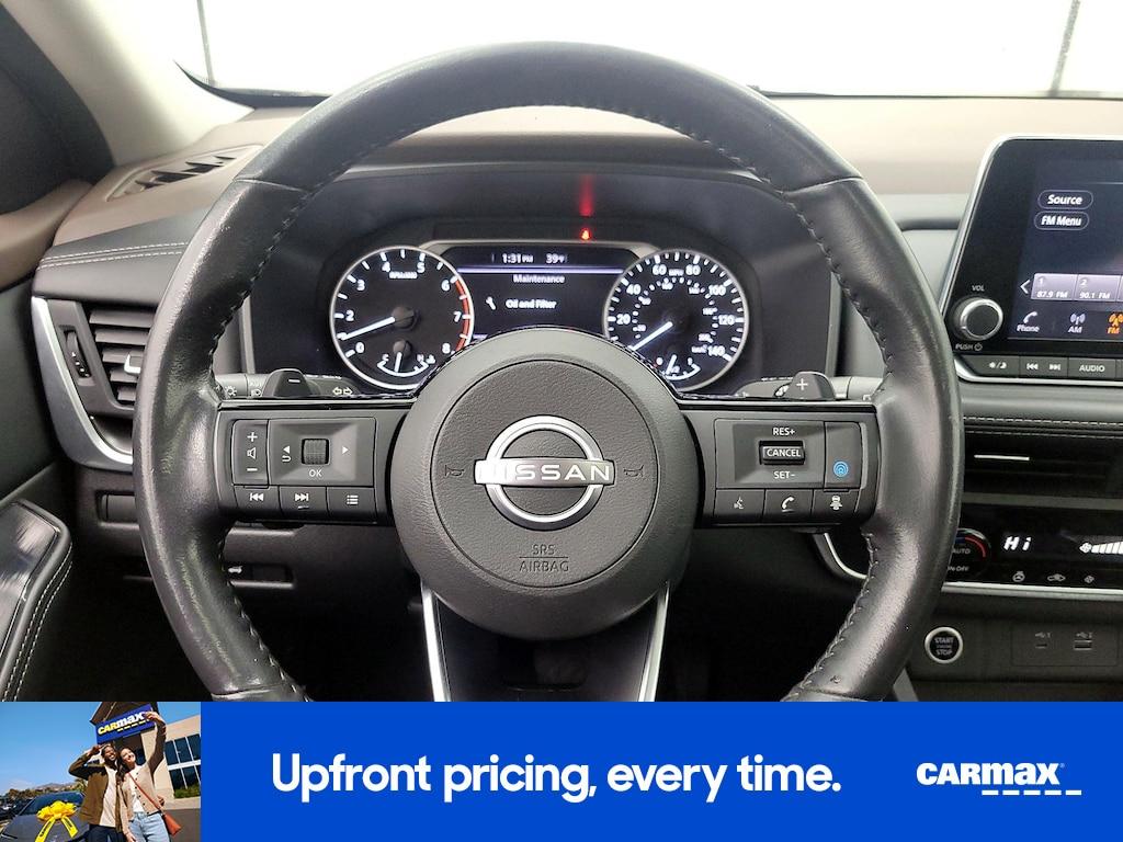 used 2023 Nissan Rogue car, priced at $23,998