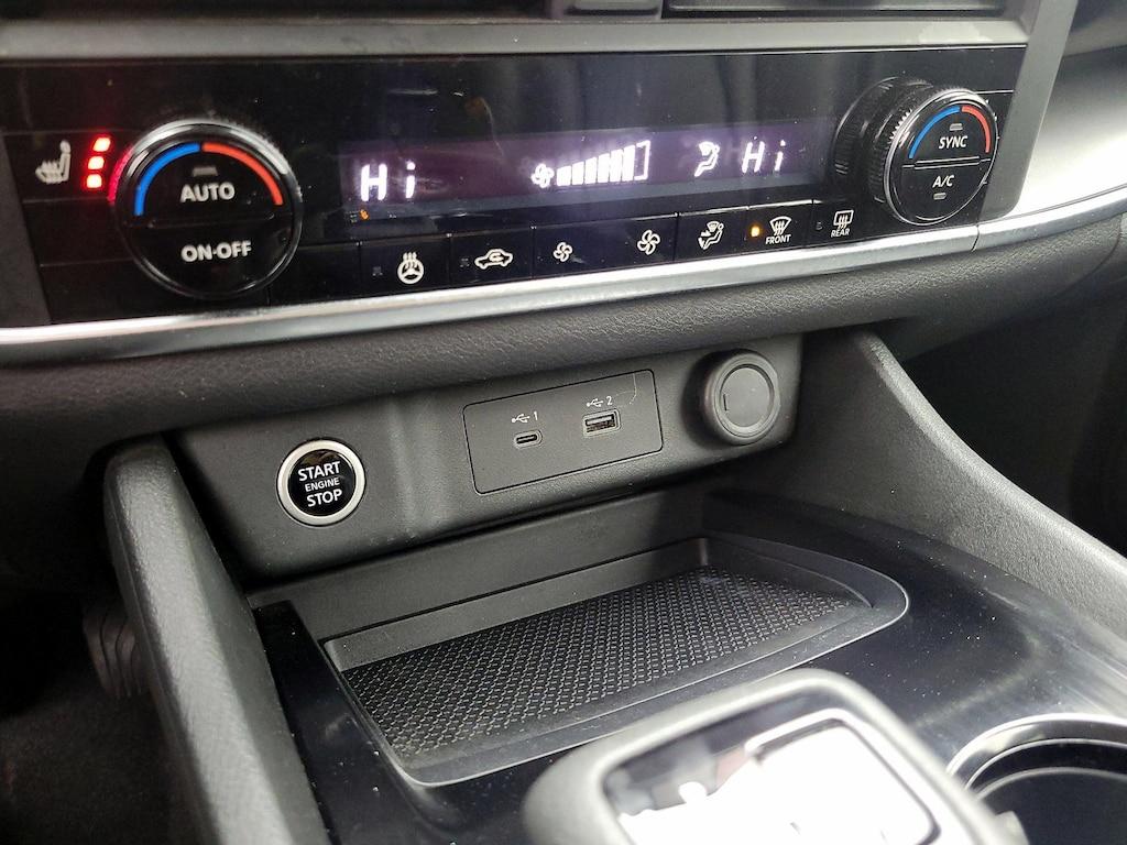 used 2023 Nissan Rogue car, priced at $23,998