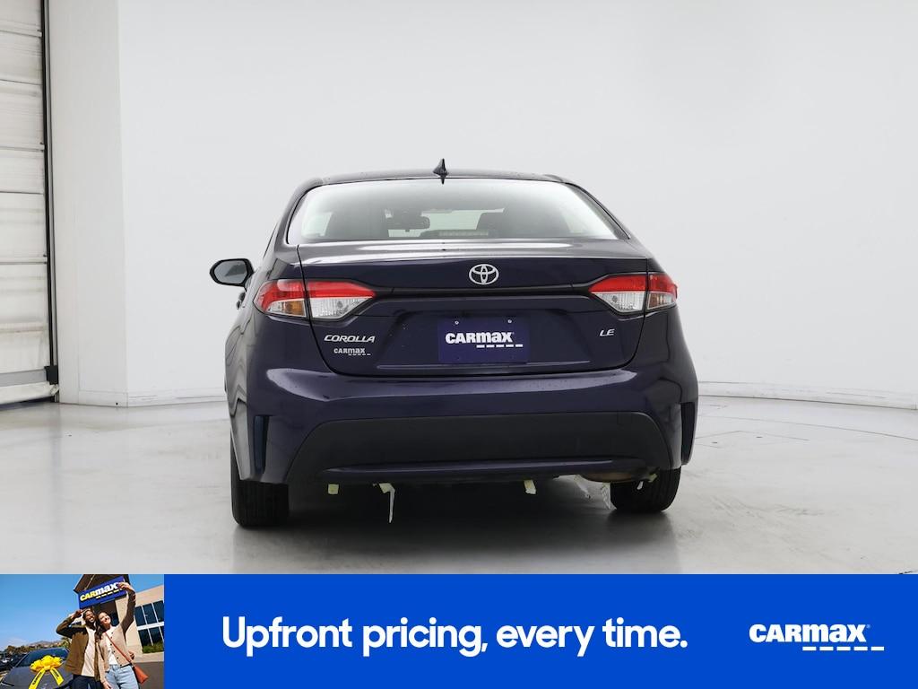 used 2020 Toyota Corolla car, priced at $20,998