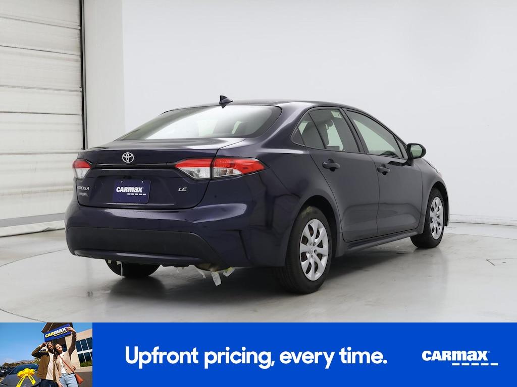 used 2020 Toyota Corolla car, priced at $20,998