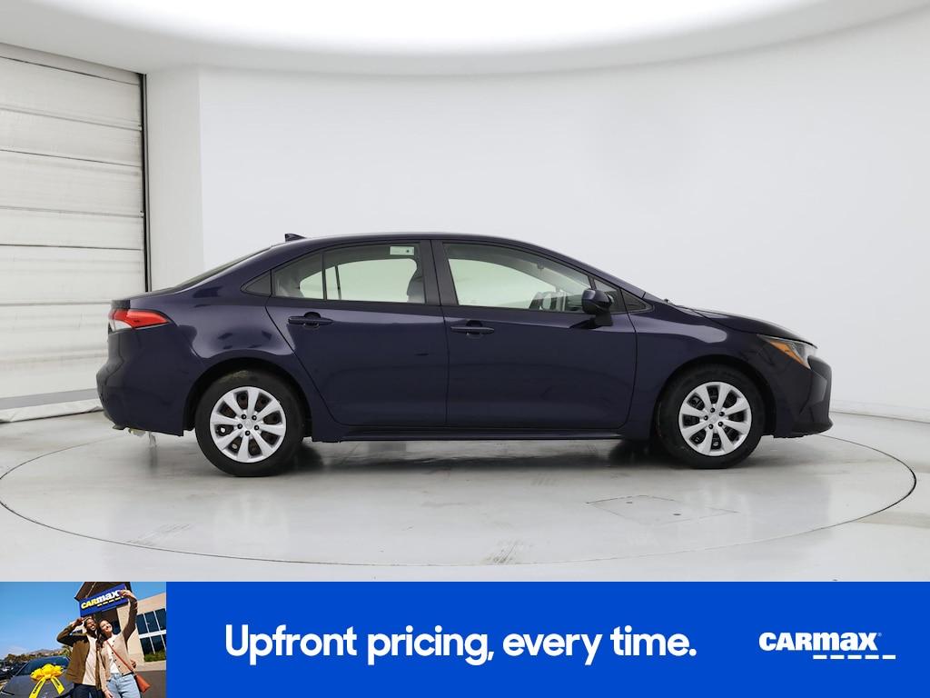 used 2020 Toyota Corolla car, priced at $20,998