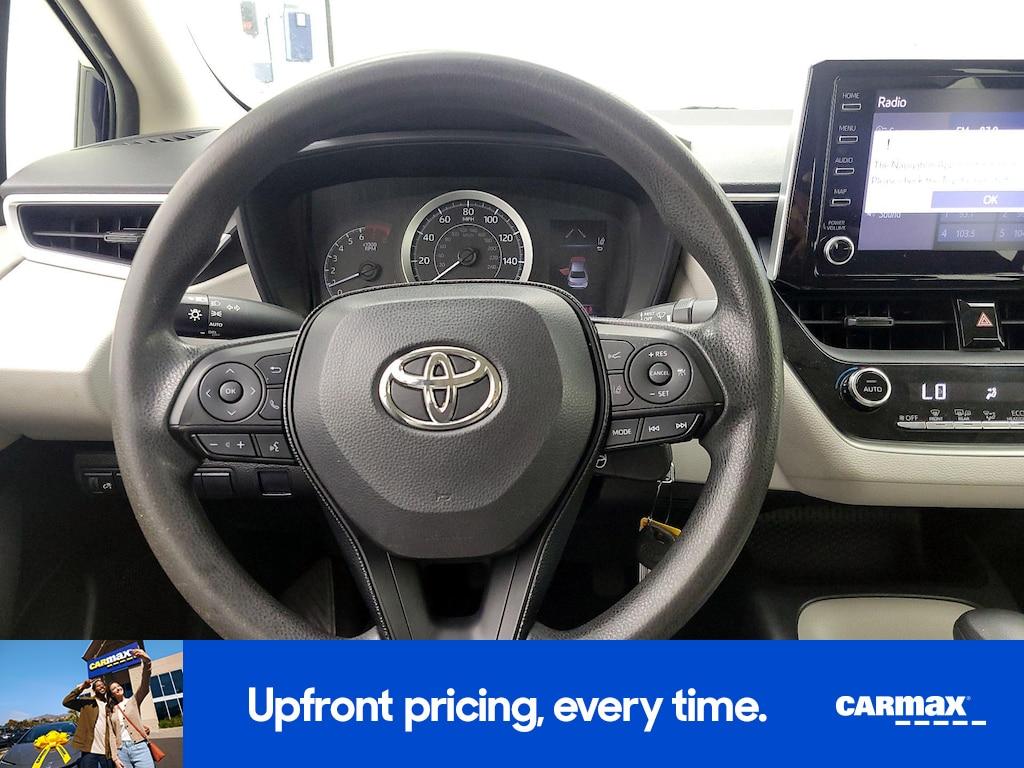 used 2020 Toyota Corolla car, priced at $20,998