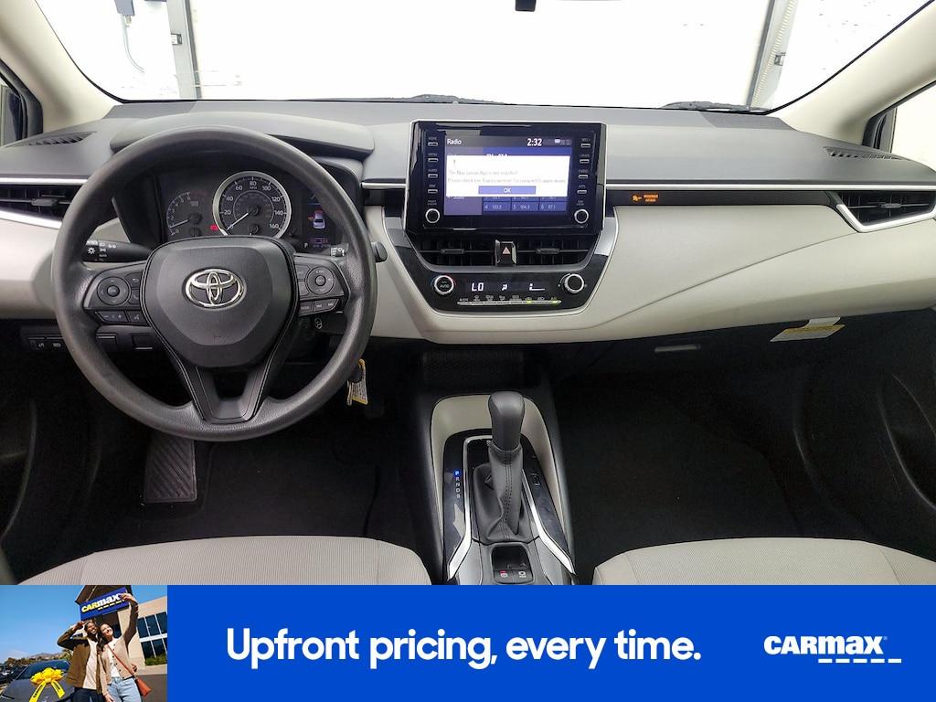 used 2020 Toyota Corolla car, priced at $20,998
