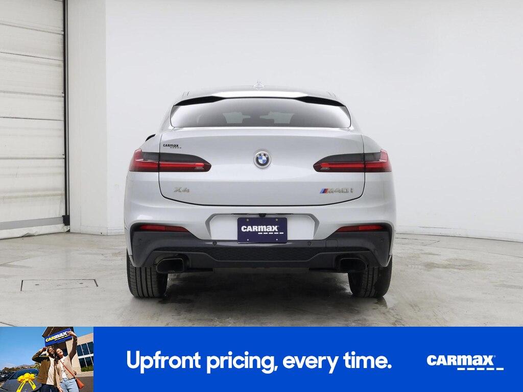 used 2021 BMW X4 car, priced at $41,998
