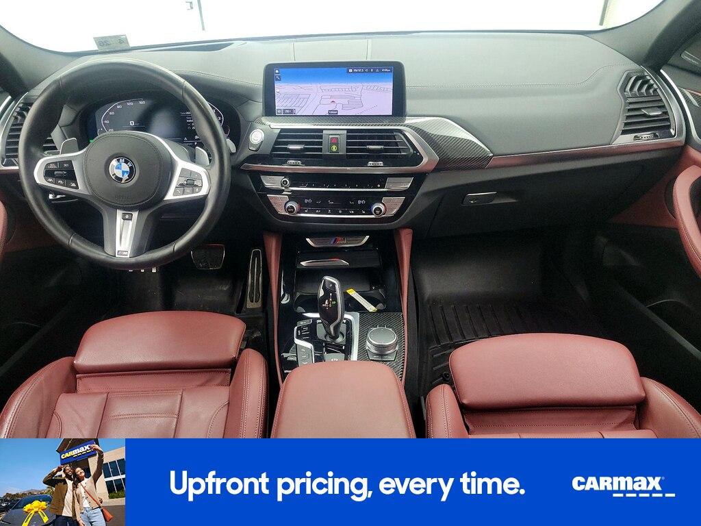 used 2021 BMW X4 car, priced at $41,998