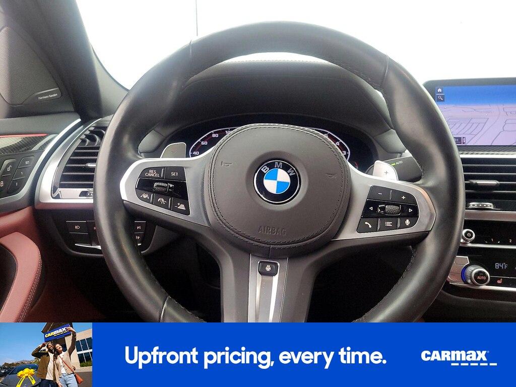 used 2021 BMW X4 car, priced at $41,998