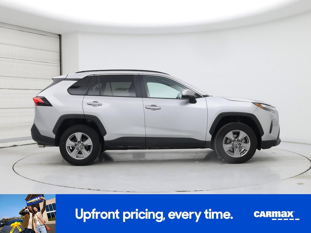 used 2024 Toyota RAV4 car, priced at $30,998