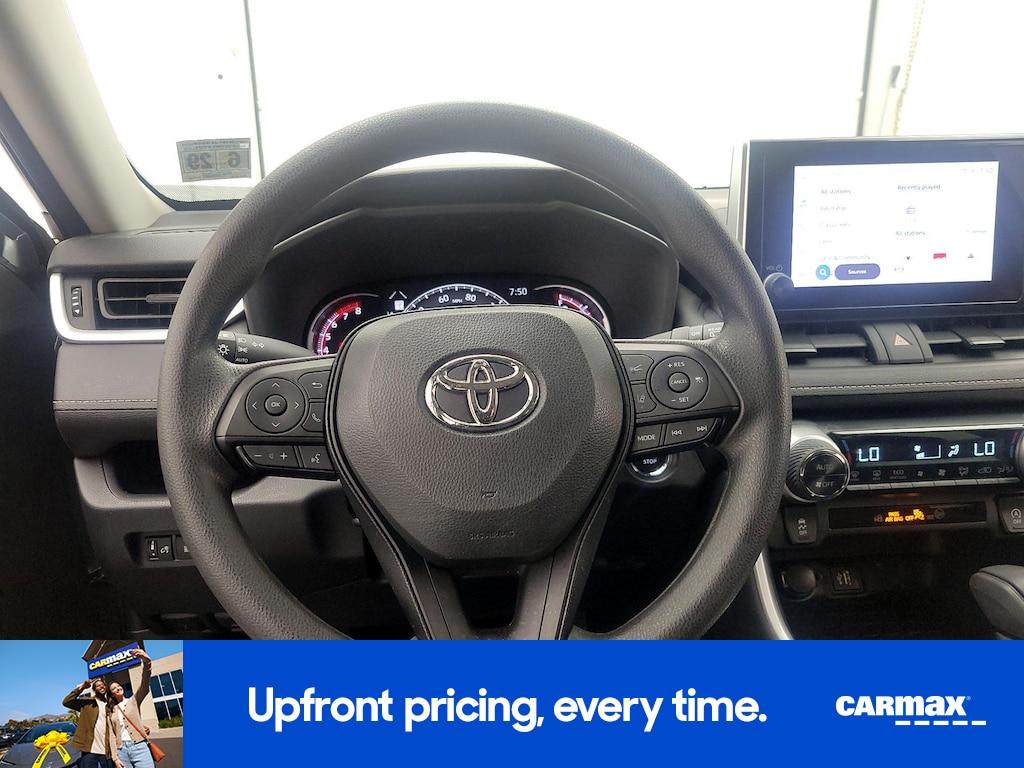 used 2024 Toyota RAV4 car, priced at $30,998