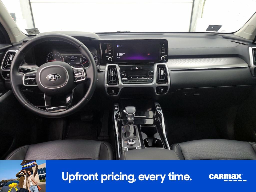 used 2021 Kia Sorento car, priced at $28,998