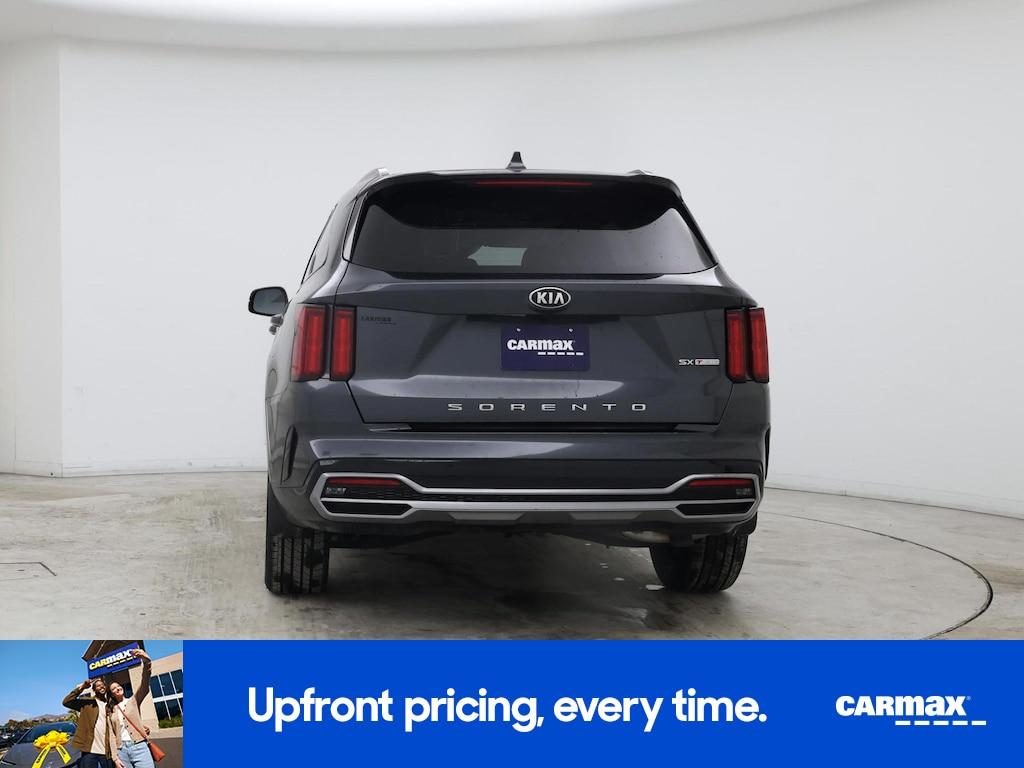 used 2021 Kia Sorento car, priced at $28,998