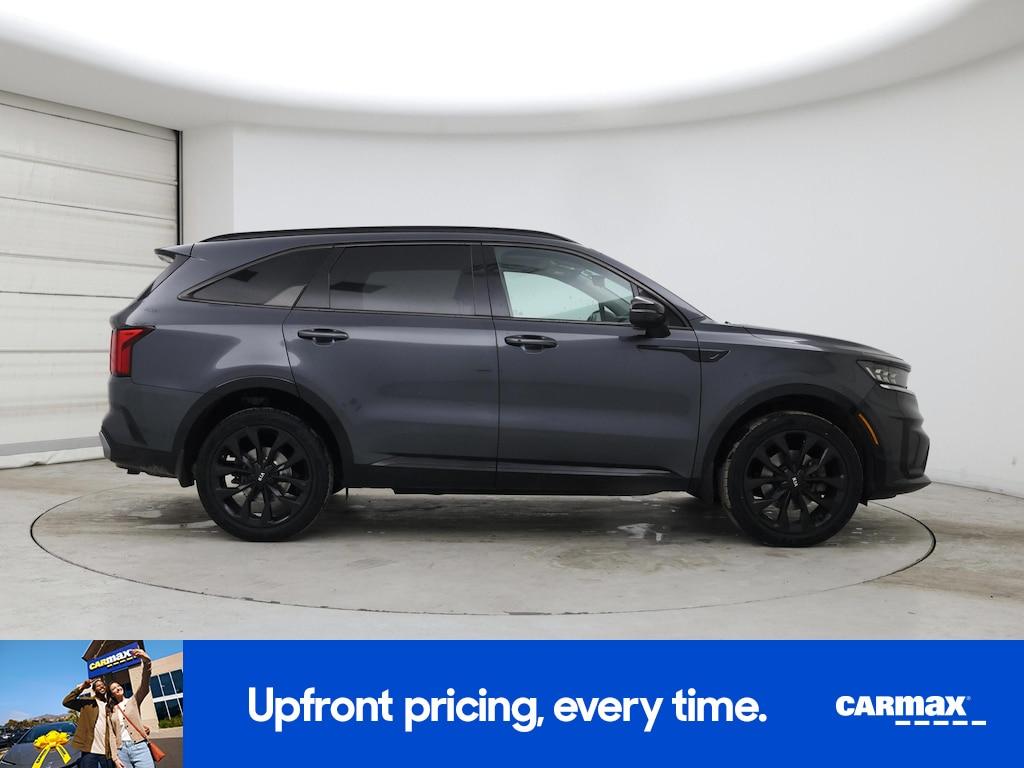 used 2021 Kia Sorento car, priced at $28,998