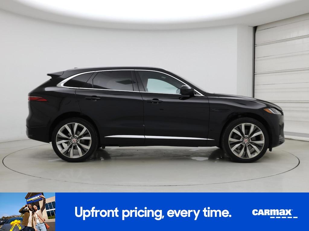 used 2021 Jaguar F-PACE car, priced at $37,998