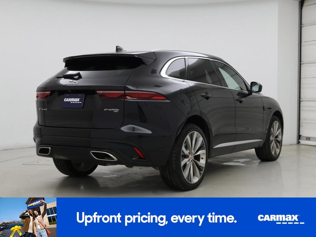 used 2021 Jaguar F-PACE car, priced at $37,998