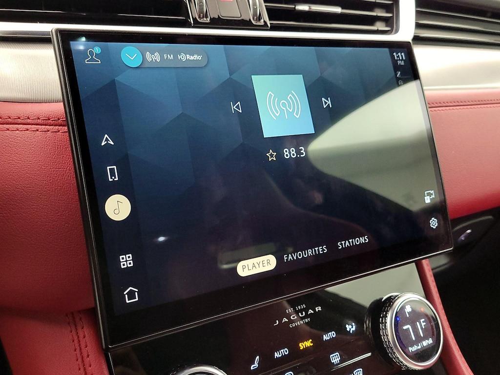 used 2021 Jaguar F-PACE car, priced at $37,998