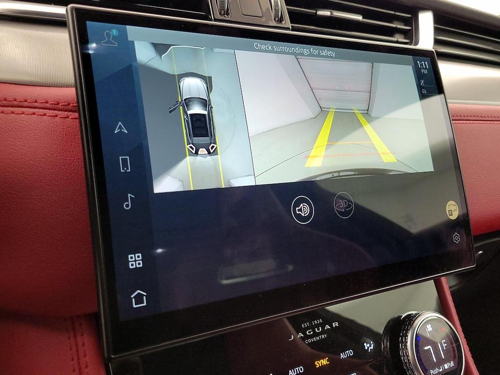 used 2021 Jaguar F-PACE car, priced at $37,998