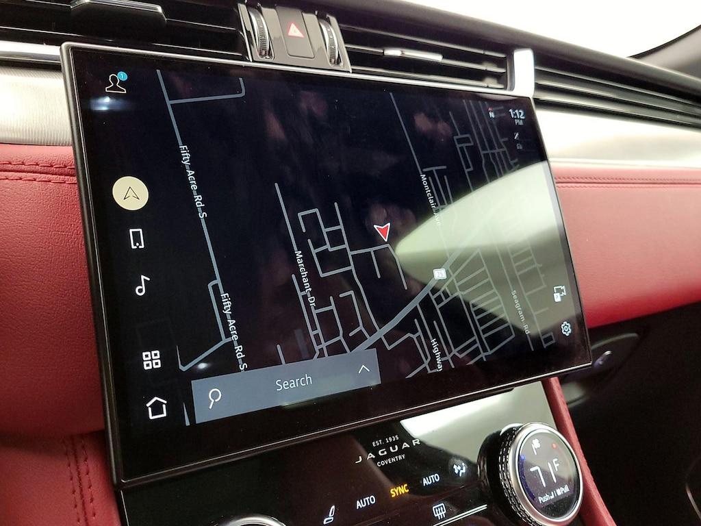 used 2021 Jaguar F-PACE car, priced at $37,998